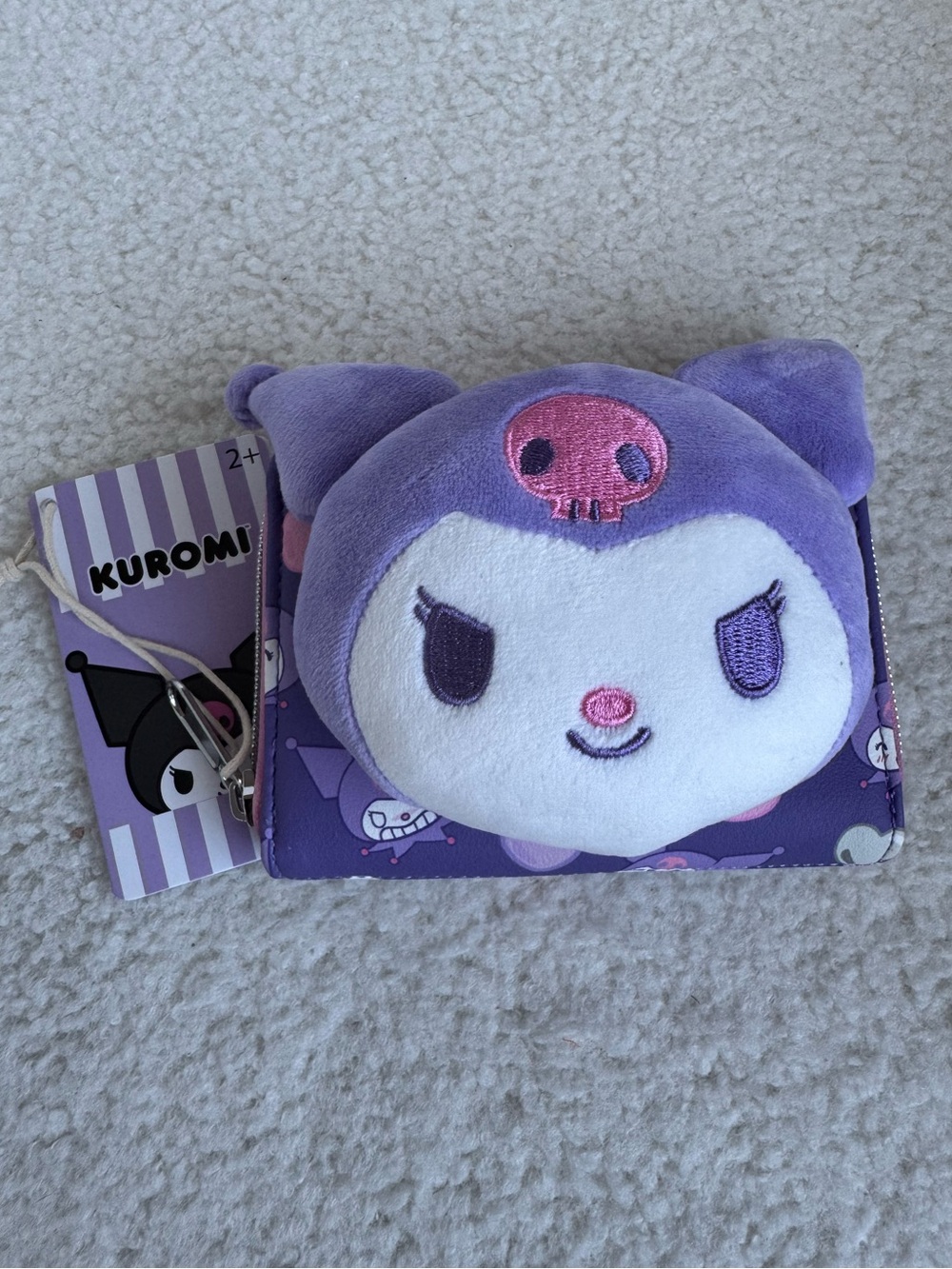 Disney Kuromi Loungefly Wallet